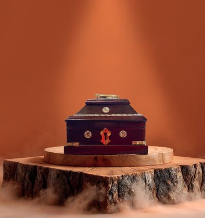 Rosewood Jewellery Box Small size 6.5×4.5inch